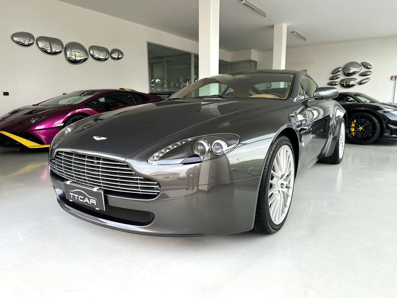 Aston Martin Vantage Coupe 4.7 V8 sportshift