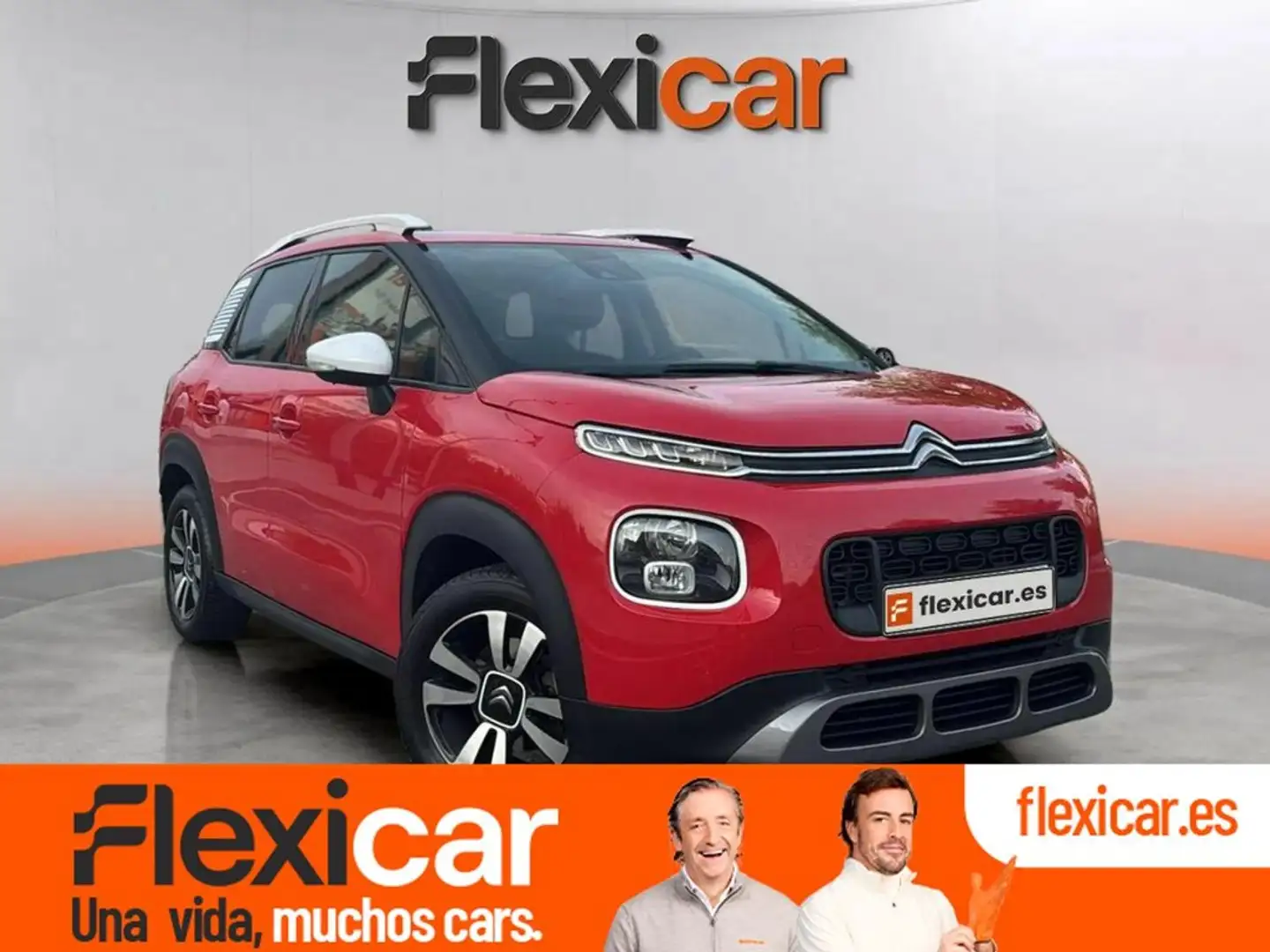 Citroen C3 Aircross PureTech 81kW (110CV) S&S FEEL Rood - 1