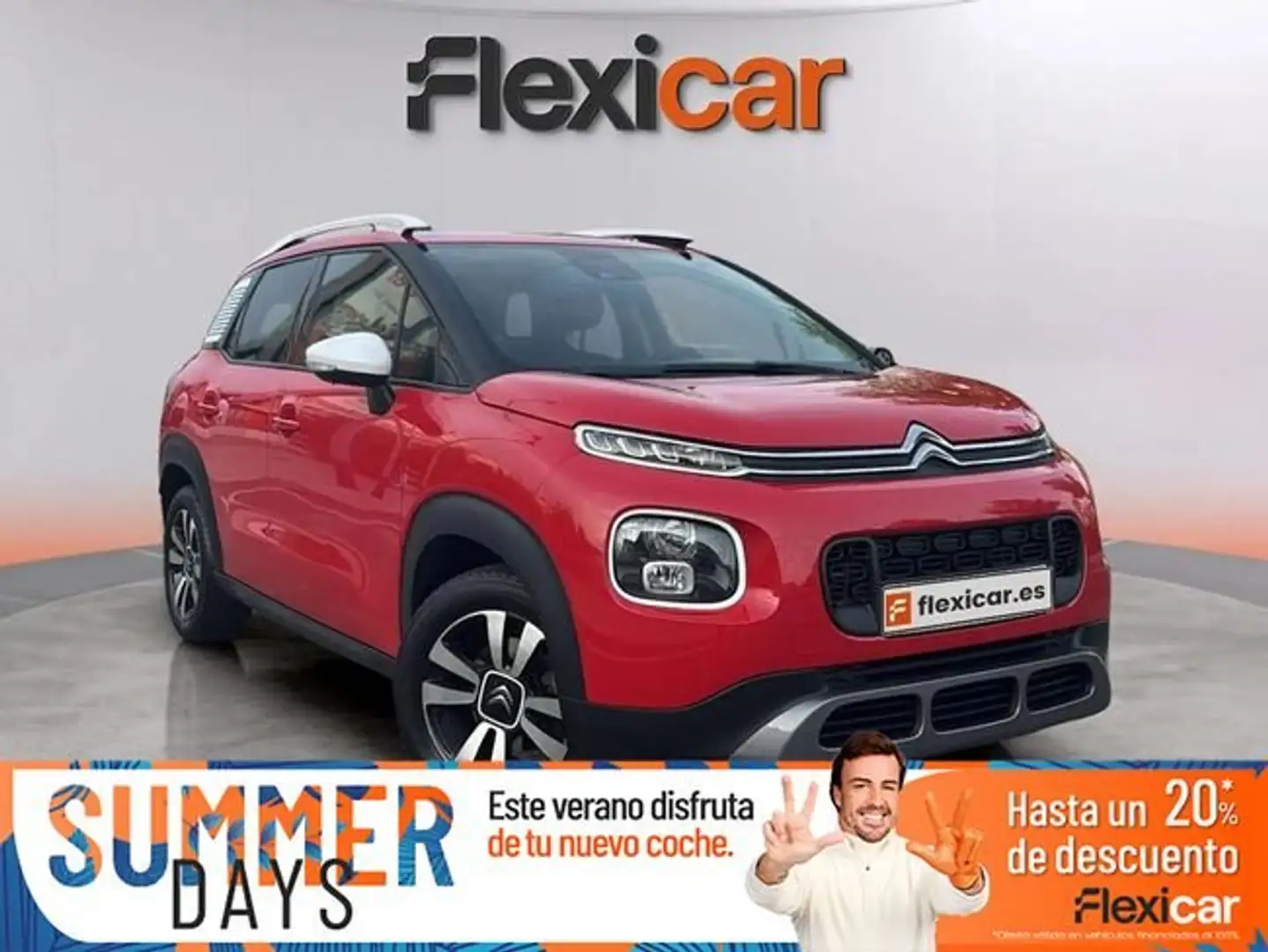 Citroen C3 Aircross PureTech 81kW (110CV) S&S FEEL Rojo - 1