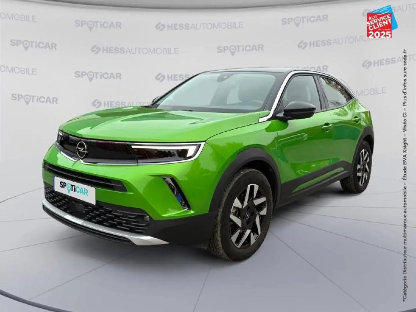 Opel Mokka-E Mokka-e 136ch Elegance Groen - 1