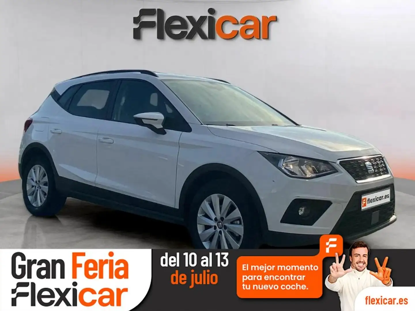 SEAT Arona 1.6TDI CR S&S Reference Plus 95 Blanco - 1