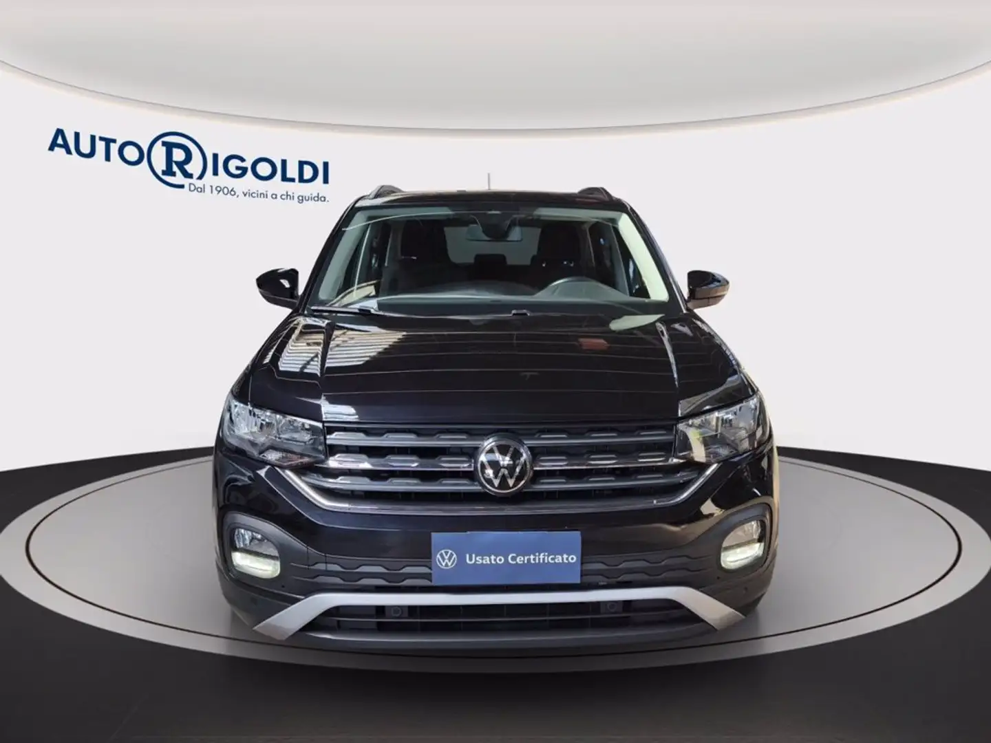 Volkswagen T-Cross 1.0 tsi style 95cv Černá - 2