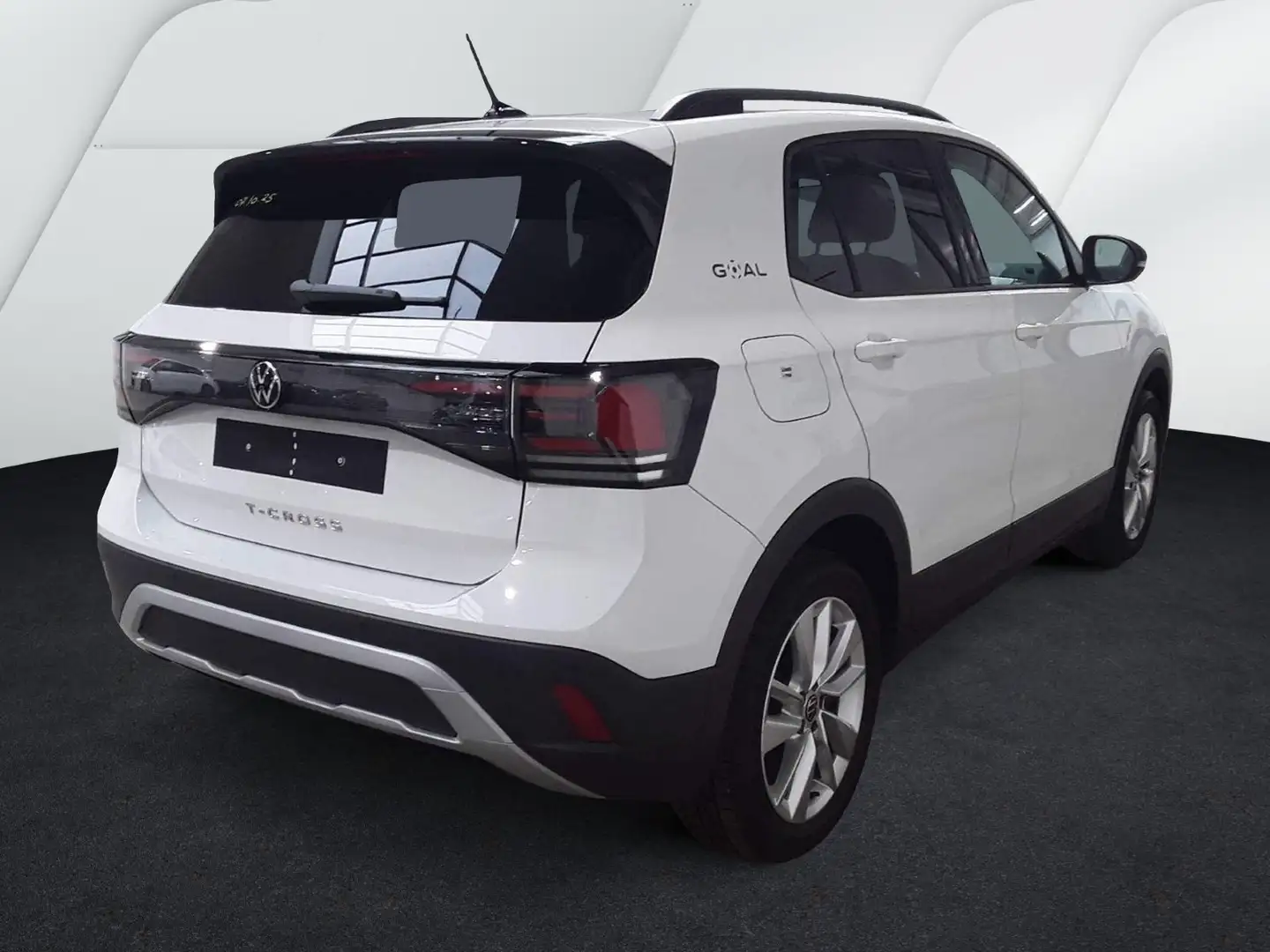 Volkswagen T-Cross 1.0 TSI GOAL Bianco - 2