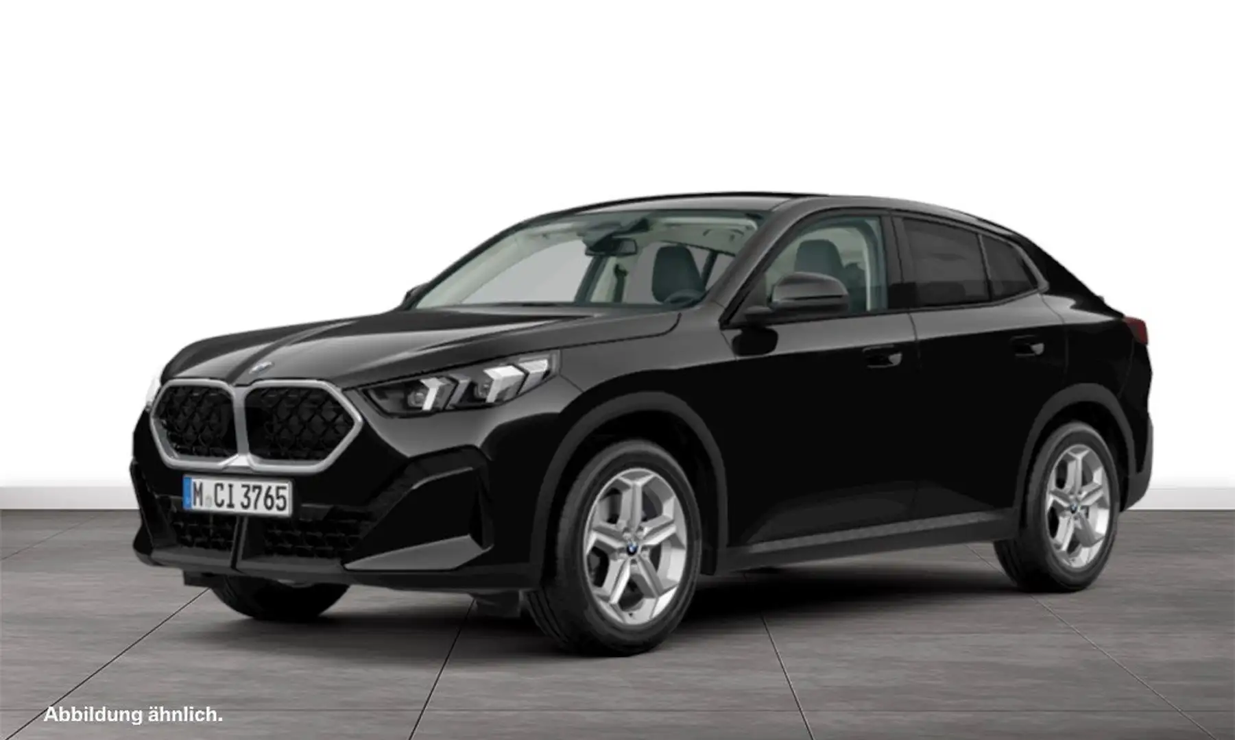 BMW X2 sDrive20i DAB LED RFK Parkassistent Shz PDC Schwarz - 1