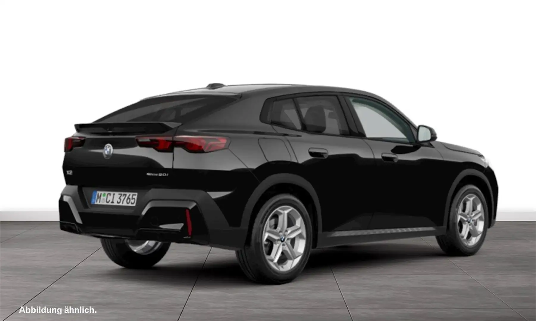 BMW X2 sDrive20i DAB LED RFK Parkassistent Shz PDC Schwarz - 2