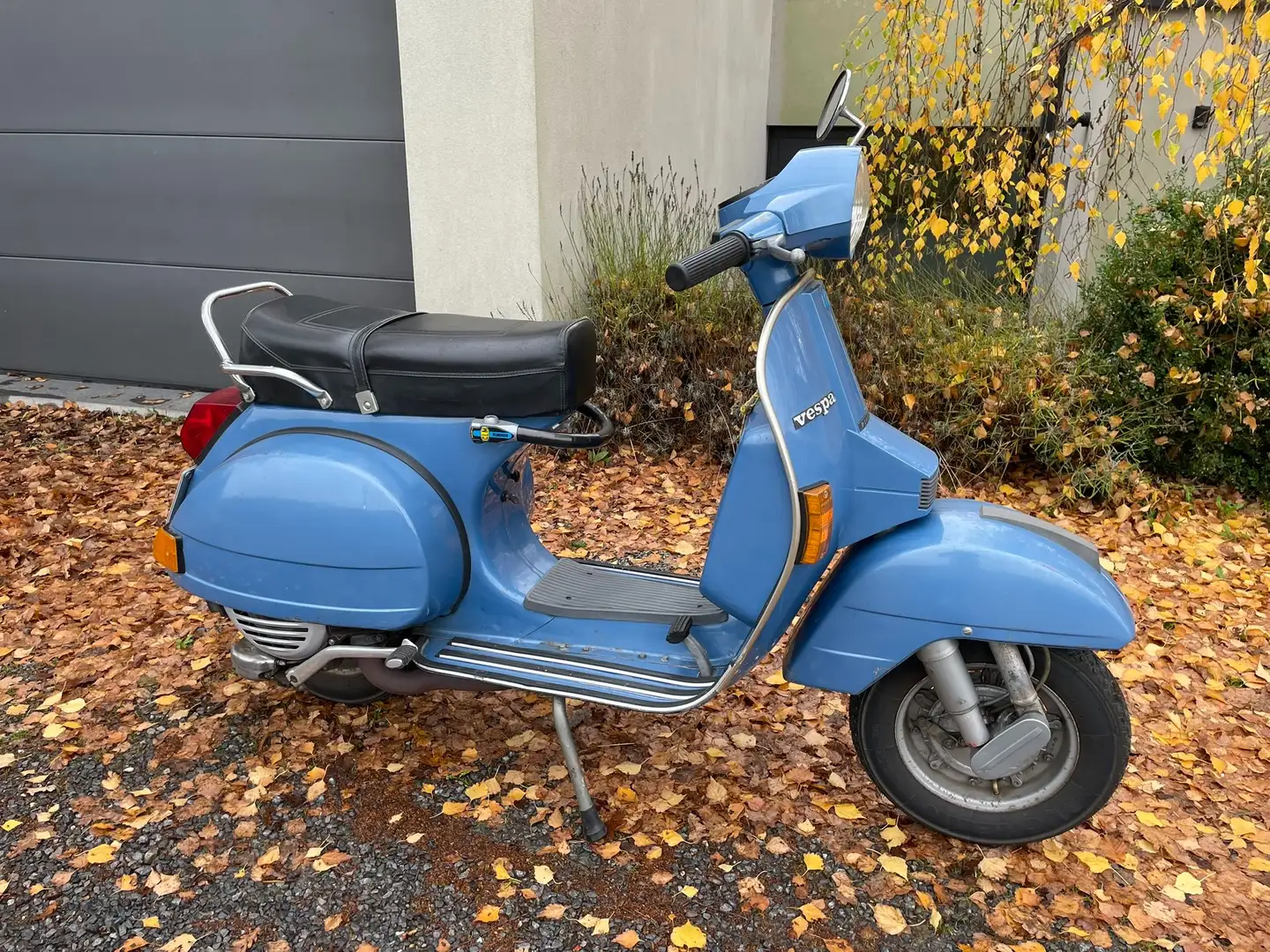 Piaggio PX 150 PX 200 Niebieski - 1