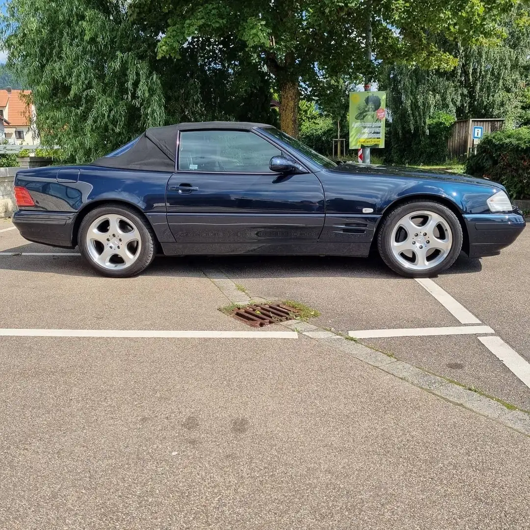 Mercedes-Benz SL 320 Schwarz - 2