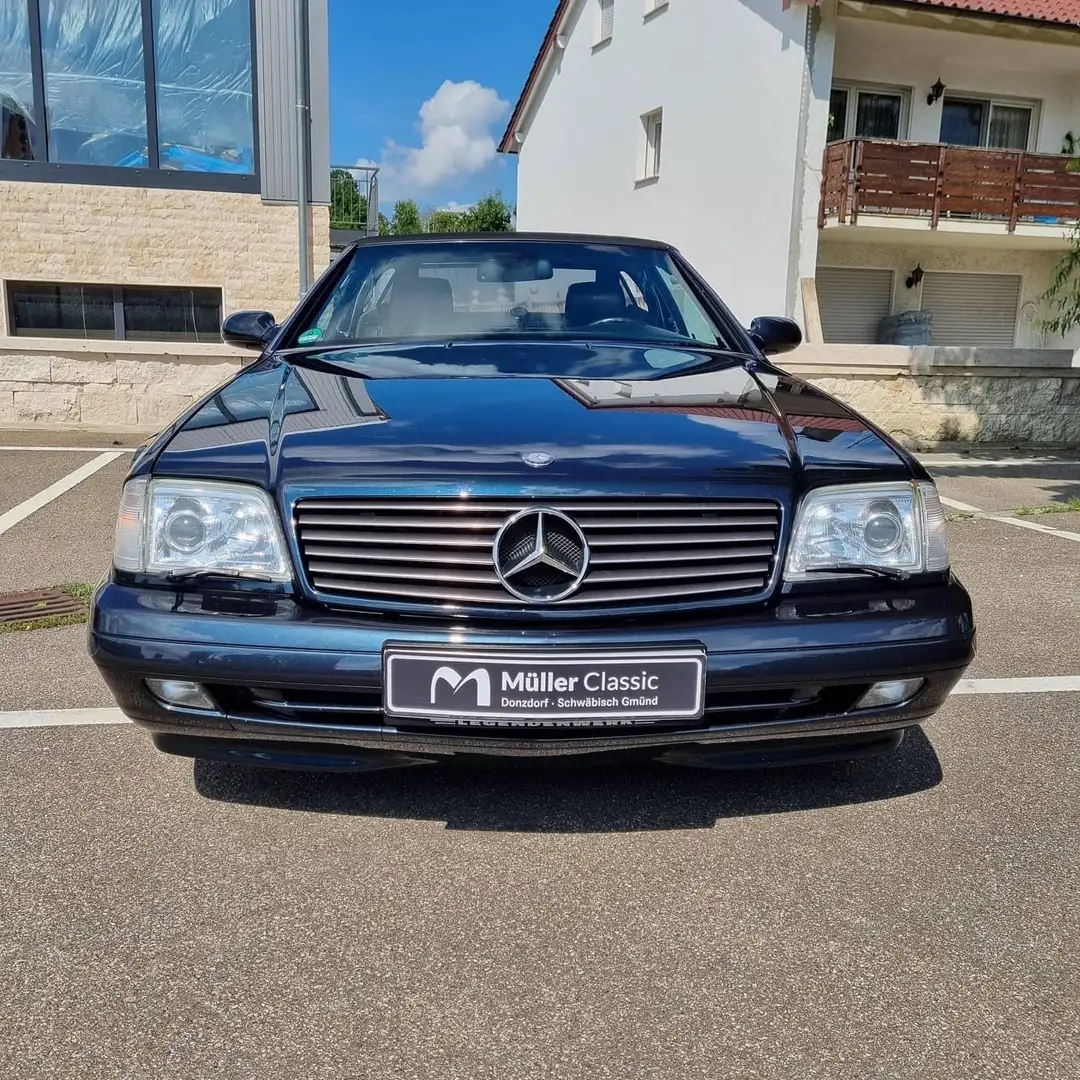 Mercedes-Benz SL 320 Schwarz - 1