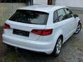 Audi A3 1.2 TFSI Luxe S Tronic/Cuir/Navi/Xénon/Gar 12M Weiß - thumbnail 4
