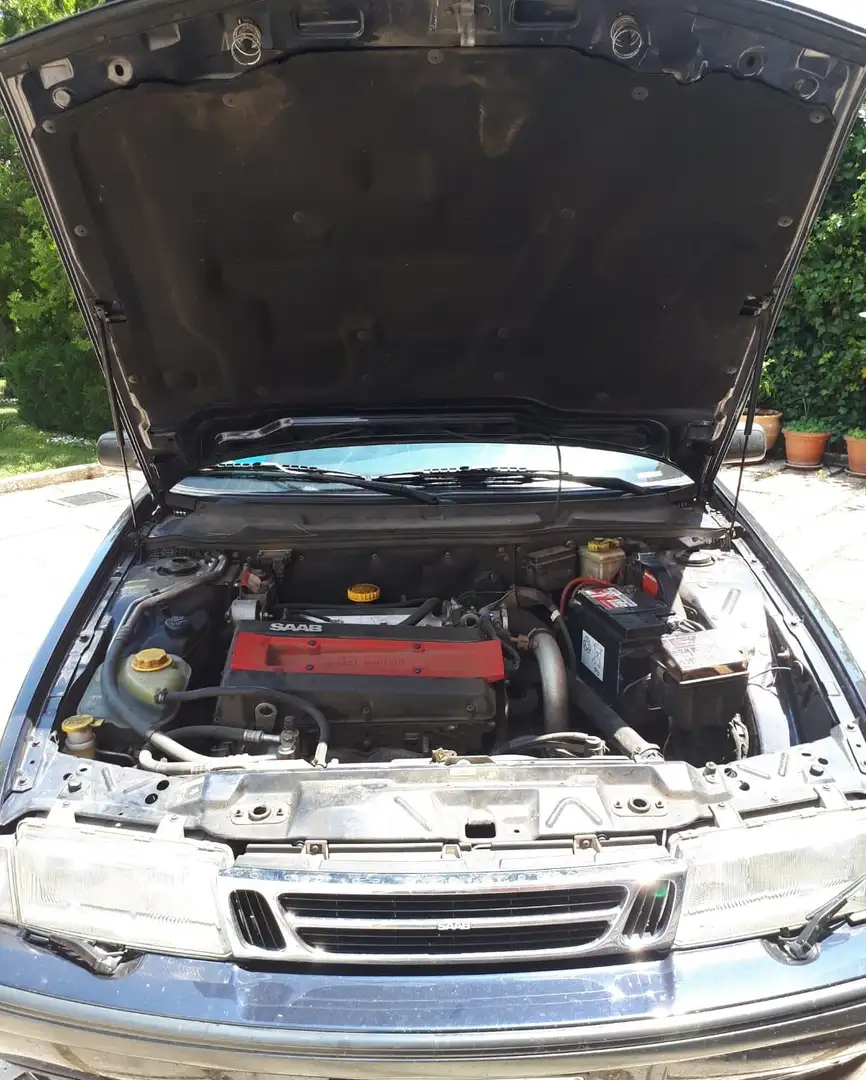 Saab 9000 9000 5p 2.0t CSE c/airbag plava - 2