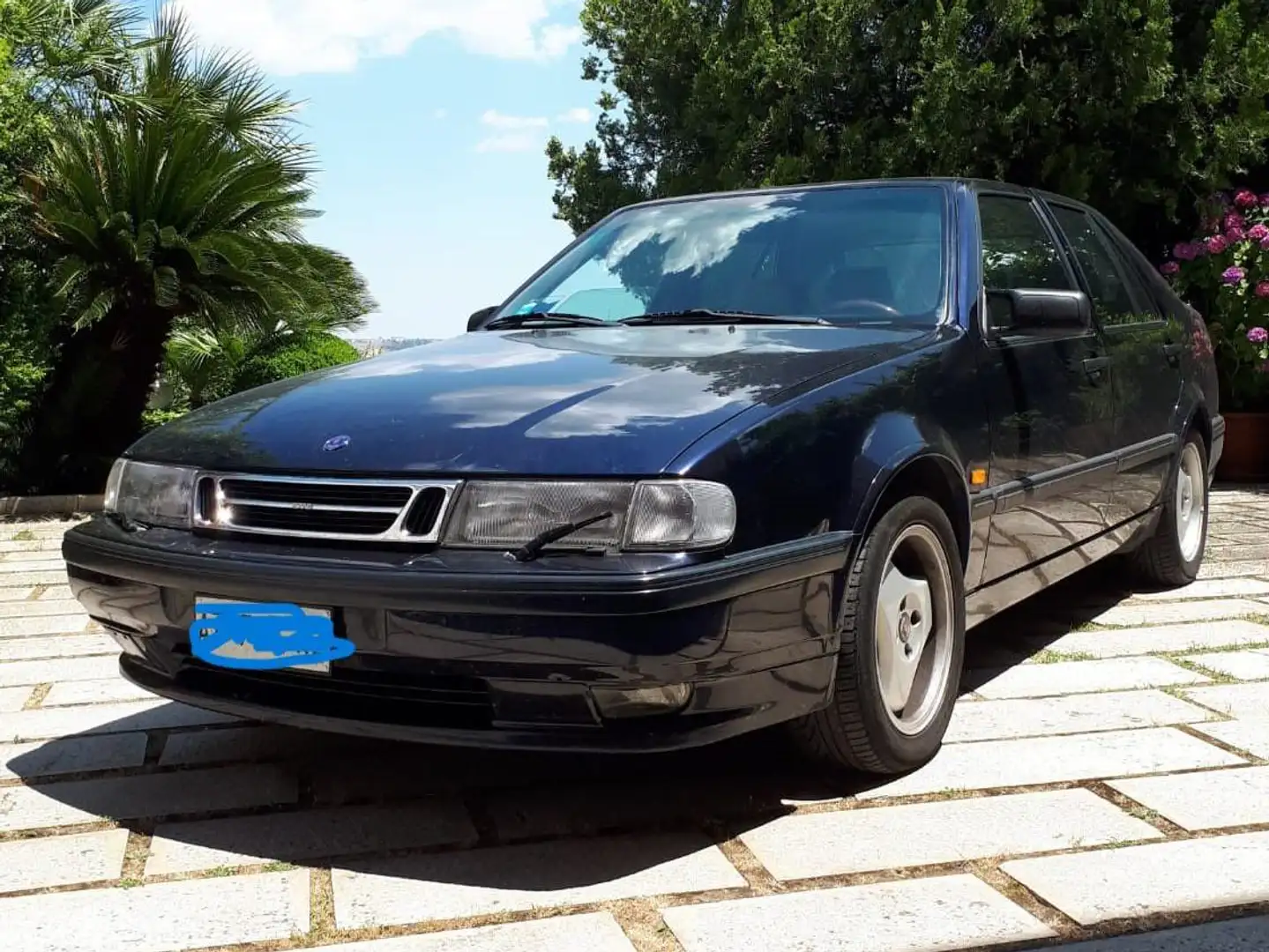 Saab 9000 9000 5p 2.0t CSE c/airbag Blue - 1