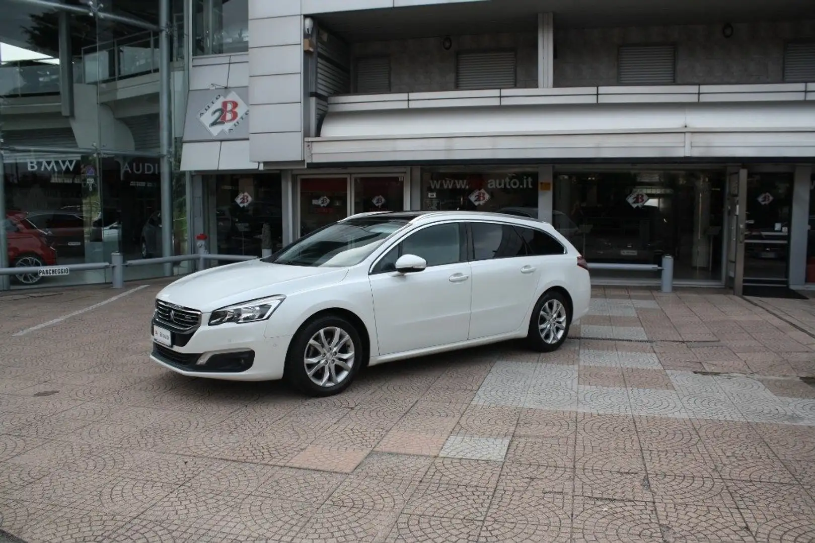 Peugeot 508 BlueHDi 120 EAT6 S&S SW Allure Bianco - 1