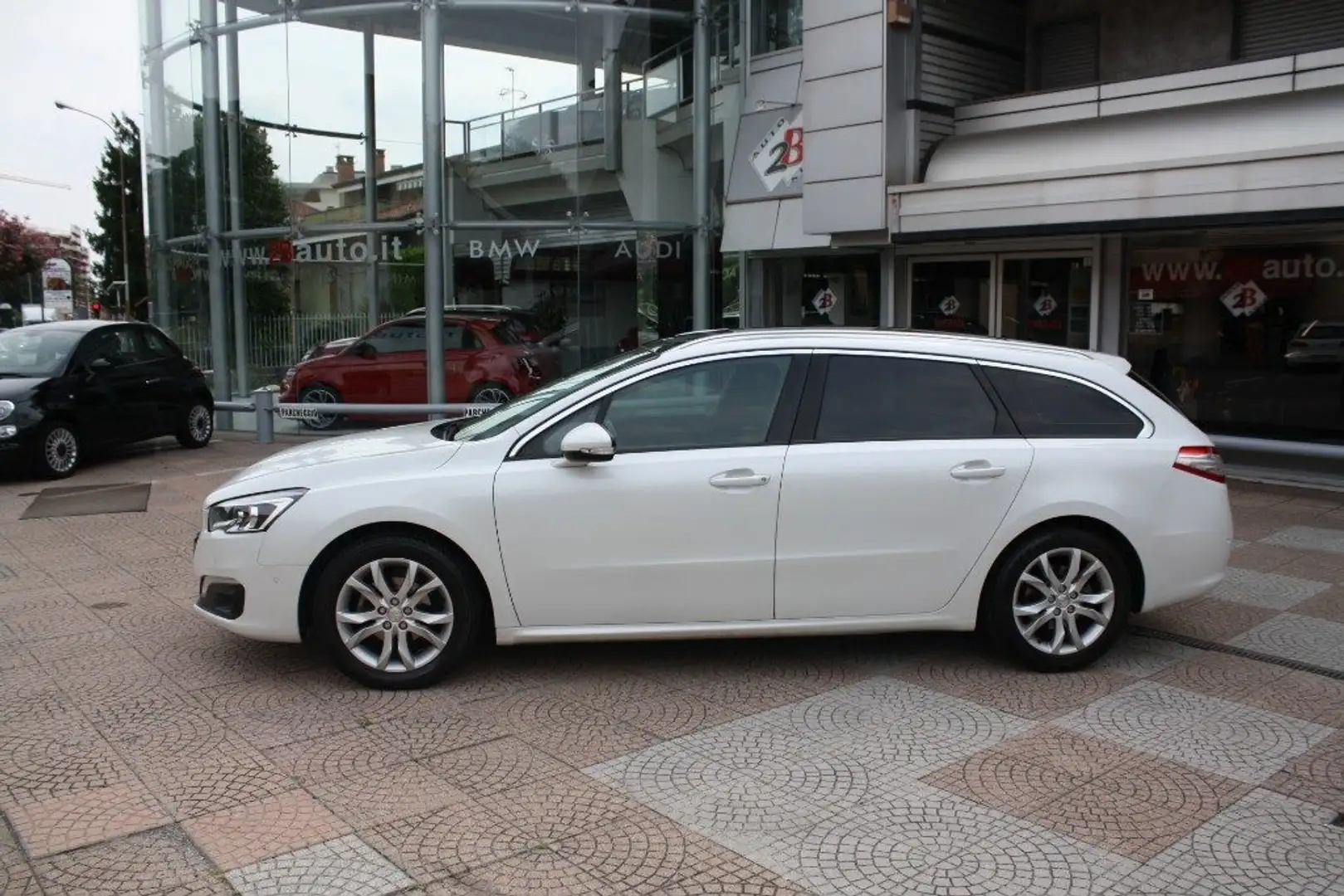 Peugeot 508 BlueHDi 120 EAT6 S&S SW Allure Bianco - 2