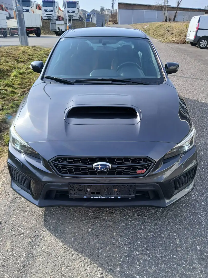Subaru WRX WRX STI 2,5 4WD STI Grau - 1