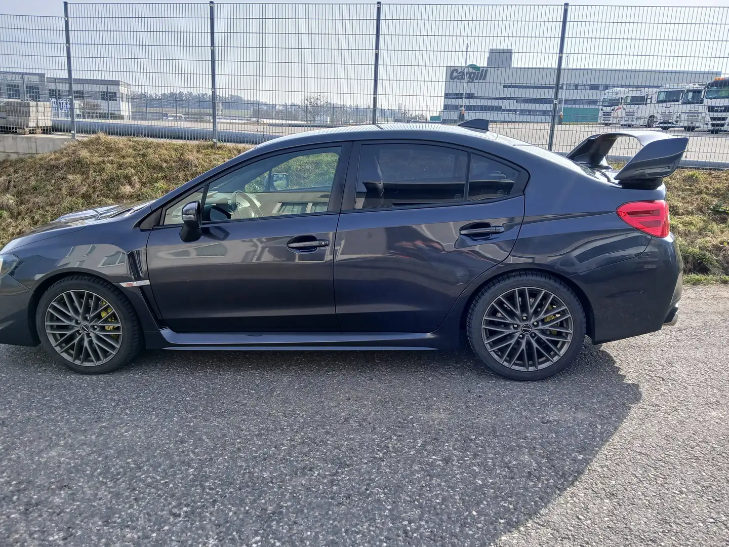 Subaru WRX WRX STI 2,5 4WD STI Grau - 2