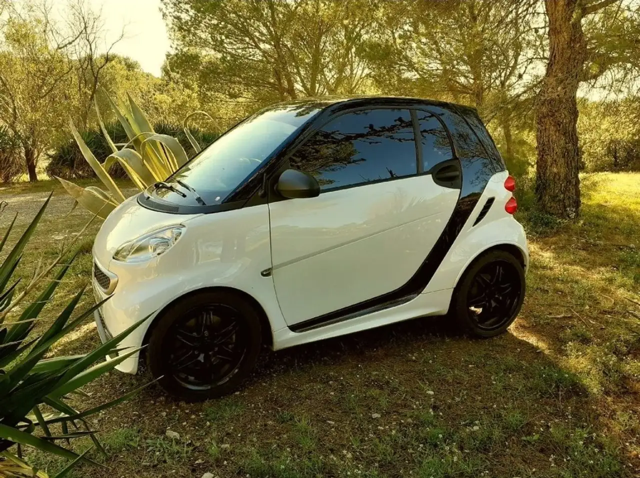 Smart forTwo CoupÃ© 1.0 84ch Passion Softouch