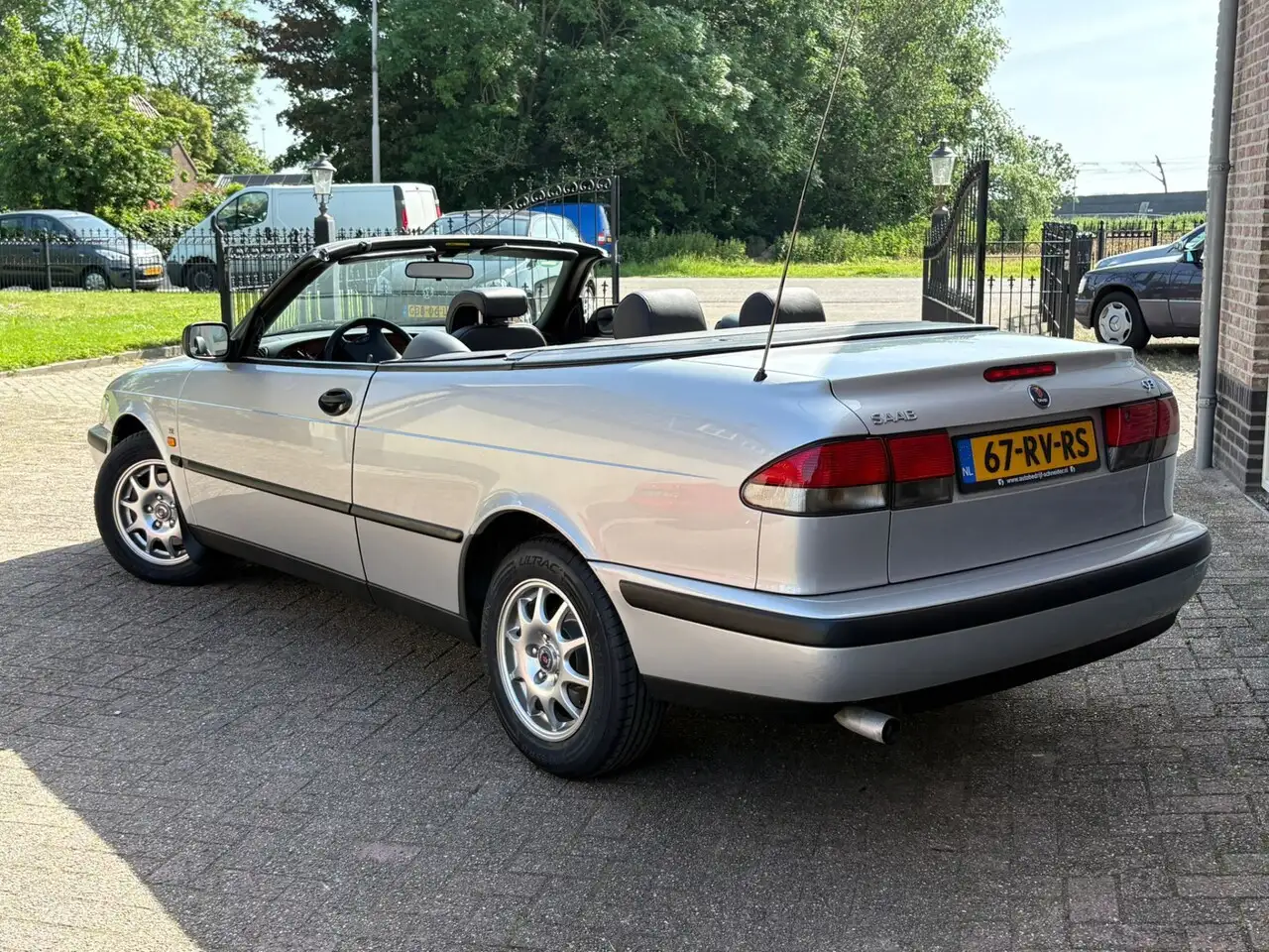 Saab 9-3 Cabrio 2.3 SE, foto 5