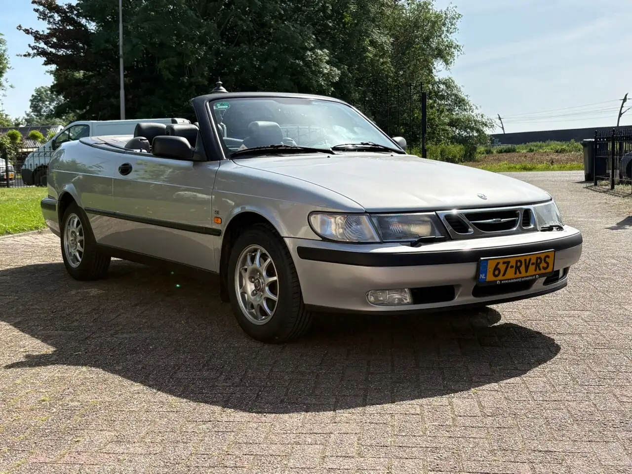 Saab 9-3 Cabrio 2.3 SE, foto 12