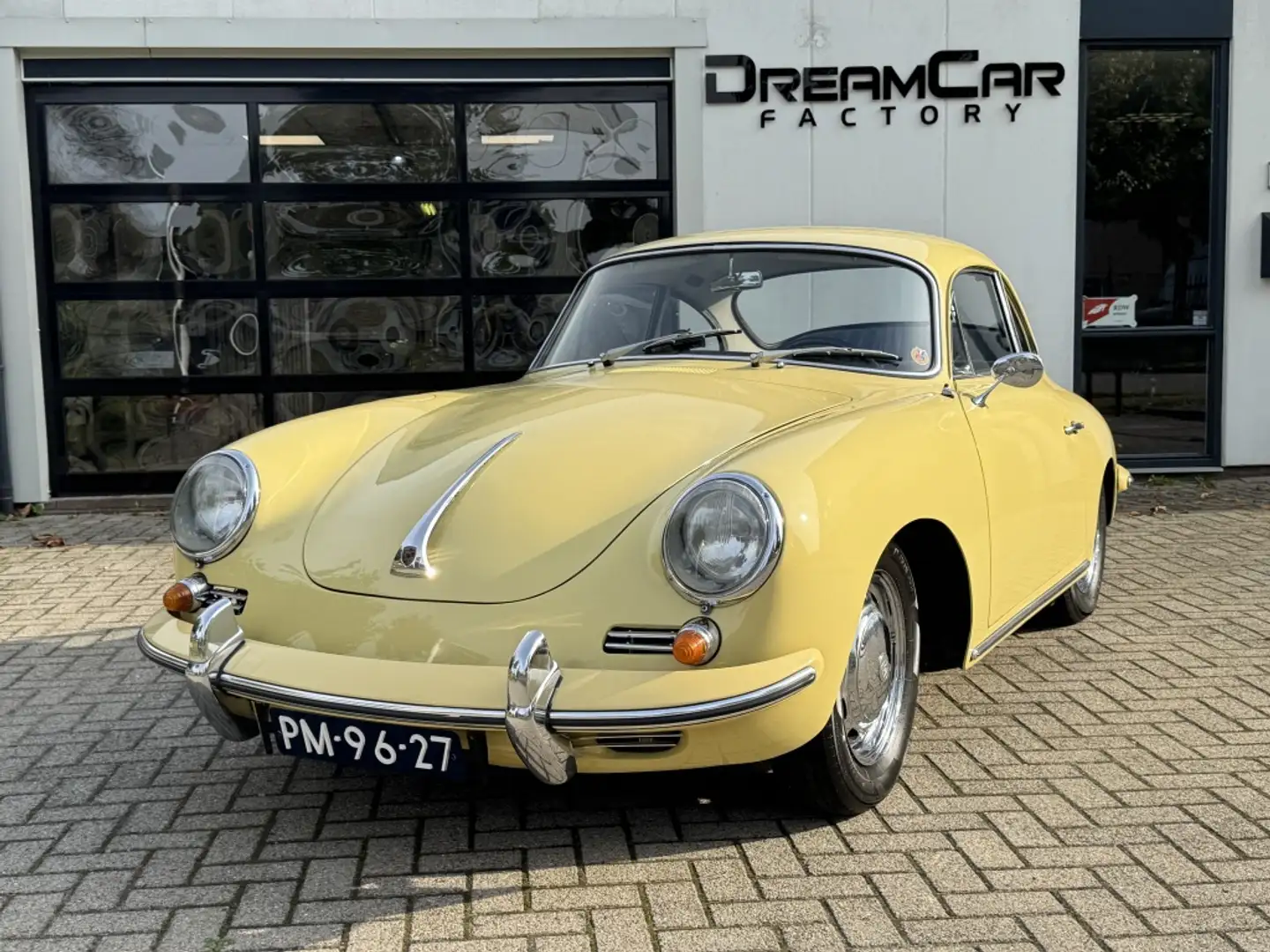 Porsche 356 356C Coupé Geel - 1