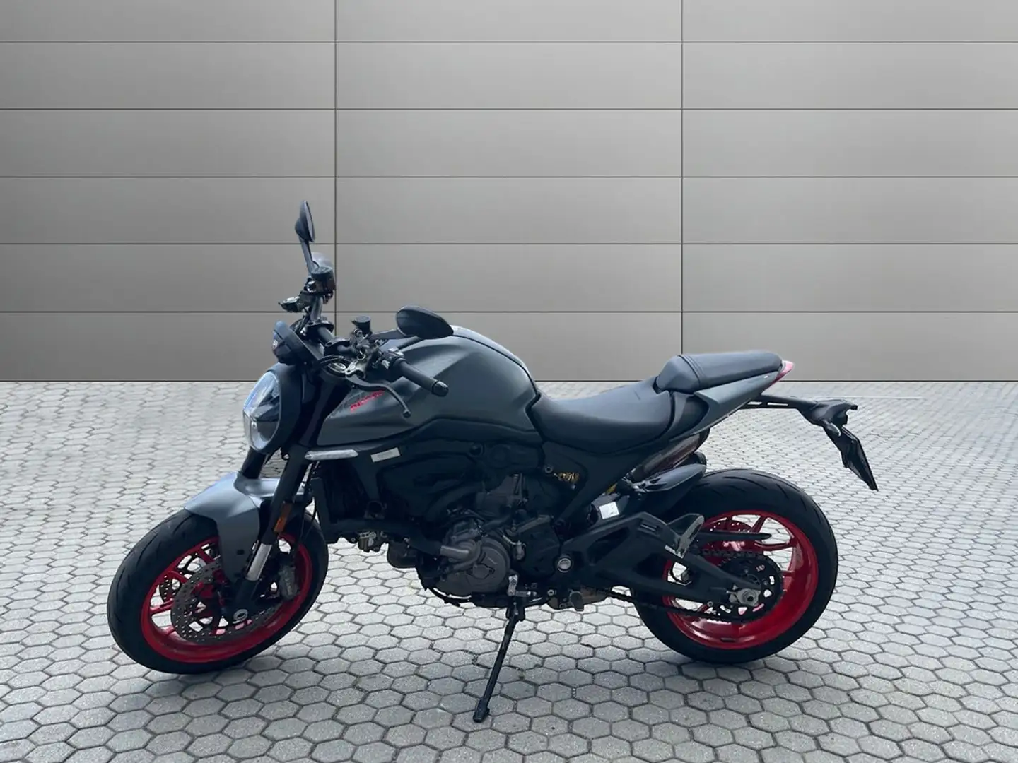 Ducati 937 Aviator Grey my21 Grijs - 1