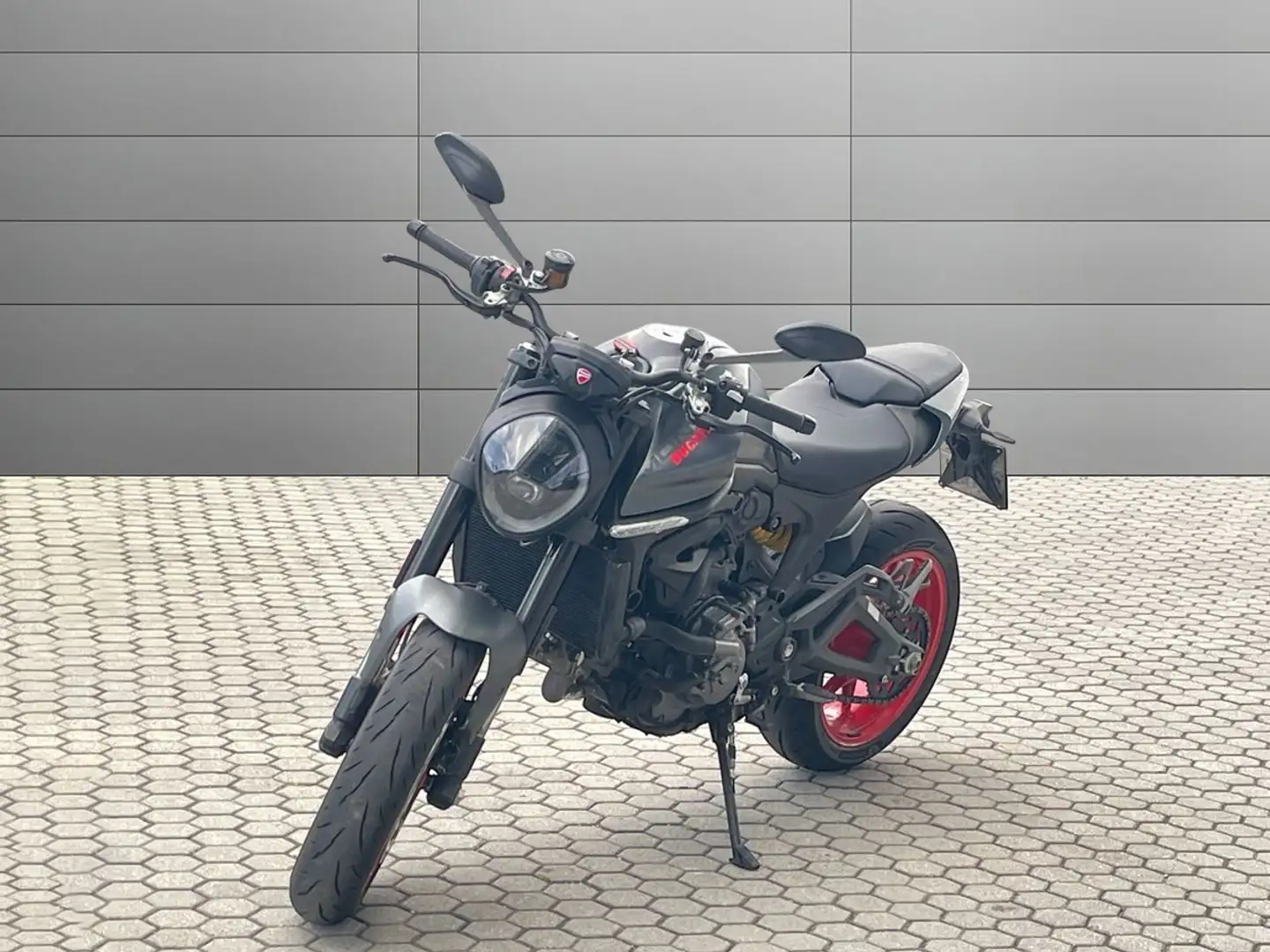 Ducati 937 Aviator Grey my21 Grijs - 2