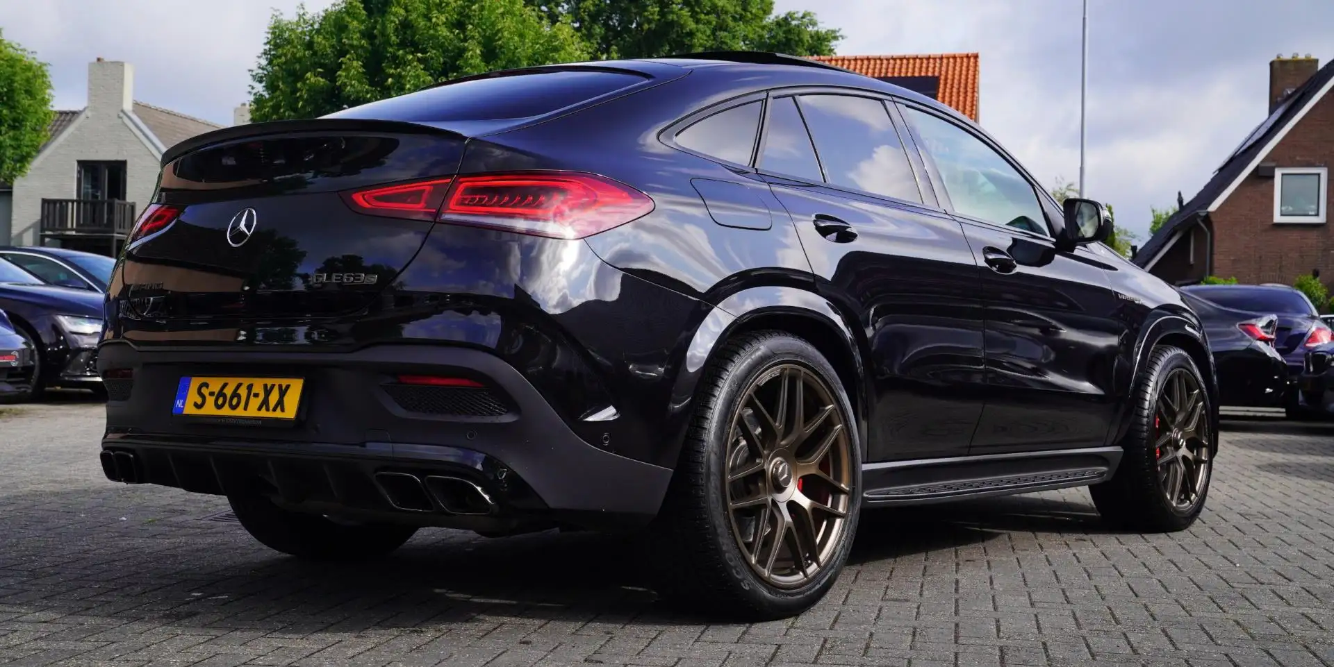 Mercedes-Benz GLE 63 AMG Coupé S 4MATIC+ | Panorama | Adaptieve Cruise Cont Noir - 2
