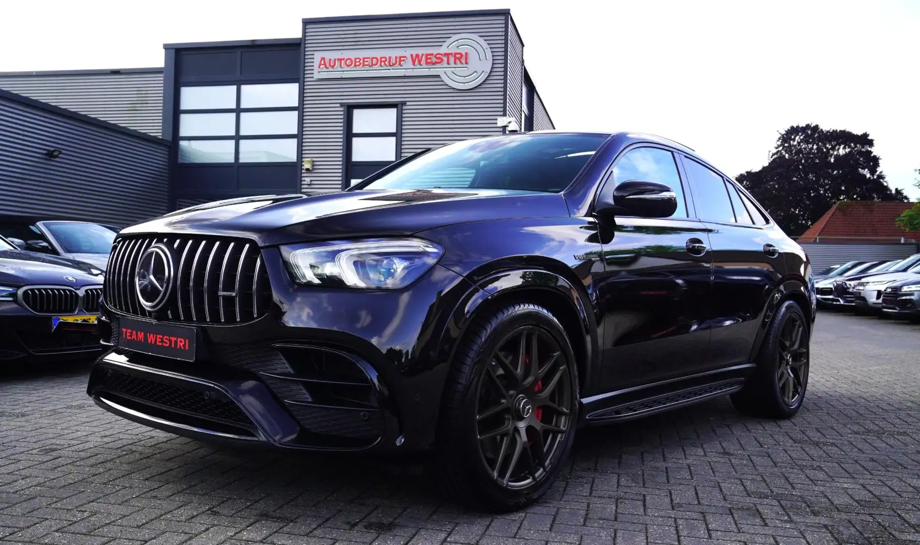 Mercedes-Benz GLE 63 AMG Coupé S 4MATIC+ | Panorama | Adaptieve Cruise Cont Noir - 1