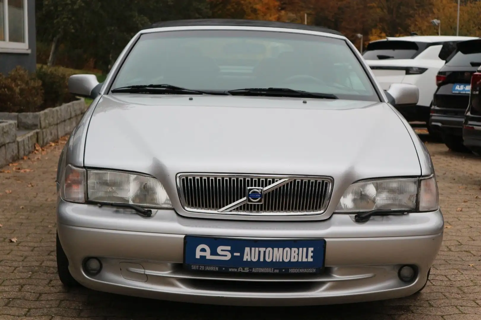 Volvo C70 Cabriolet 2.0 T *LEDER/2-ZONEN-KLIMA/SHZ* Silber - 2