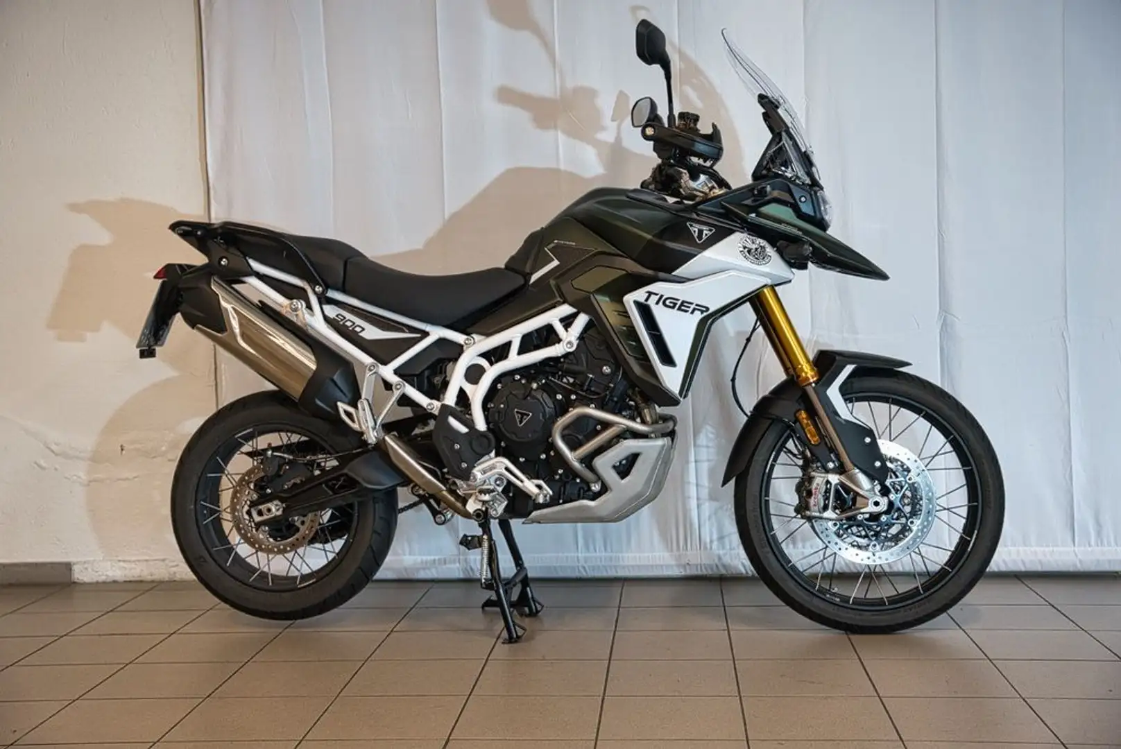 Triumph Tiger 900 RALLY PRO Grün - 2