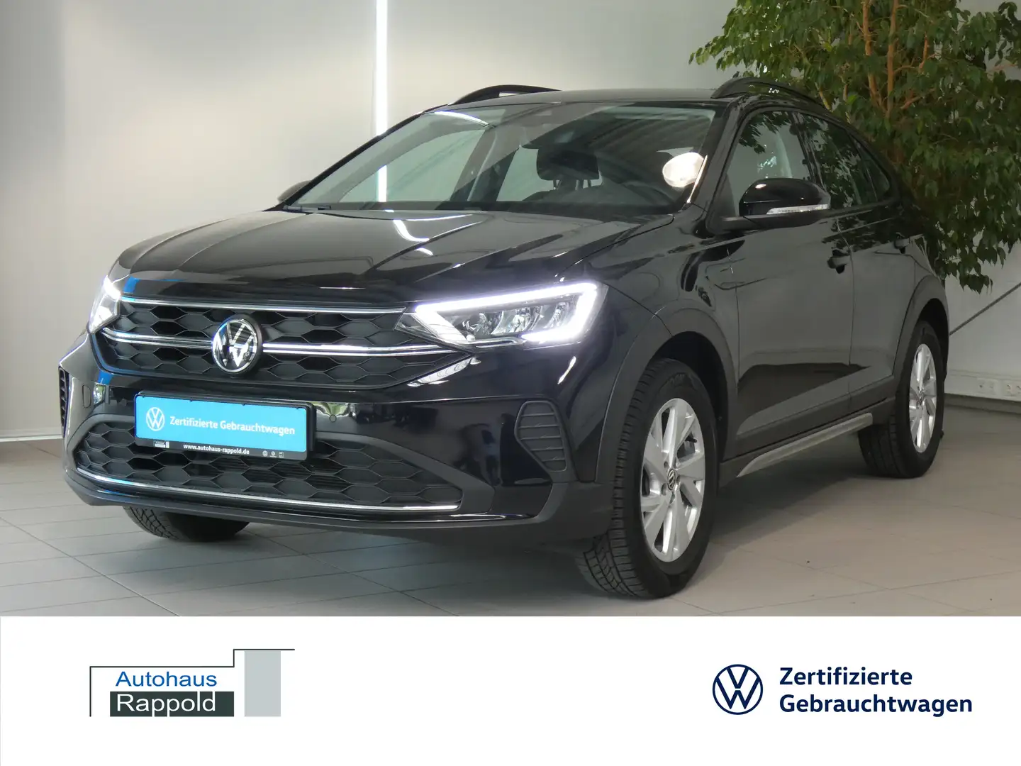 Volkswagen Taigo 1.0 TSI Life NAVI LED SHZ APP Schwarz - 1