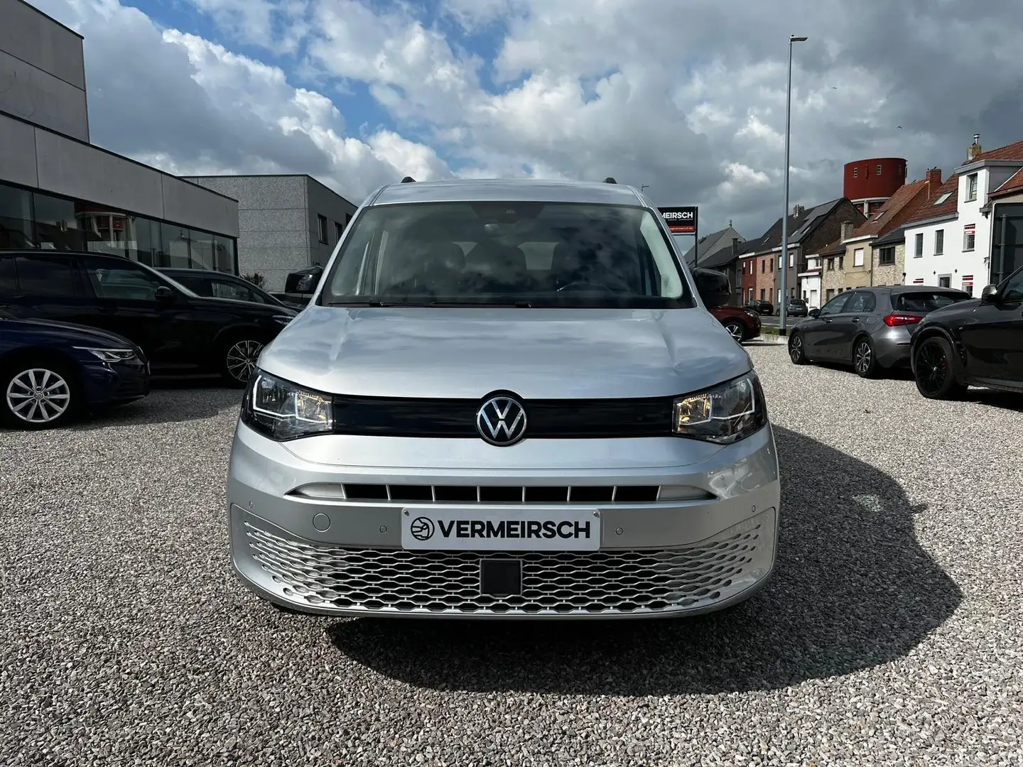 Volkswagen Caddy Caddy MAXI  2.0 TDI Dark Label*DUBBEL CABINE*BTW* Argent - 2