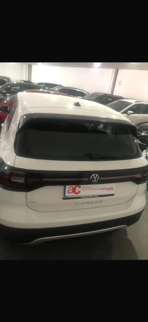 Volkswagen T-Cross 1.0 TSI Advance Bianco - 2