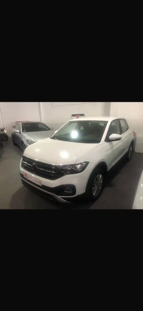 Volkswagen T-Cross 1.0 TSI Advance Bianco - 1