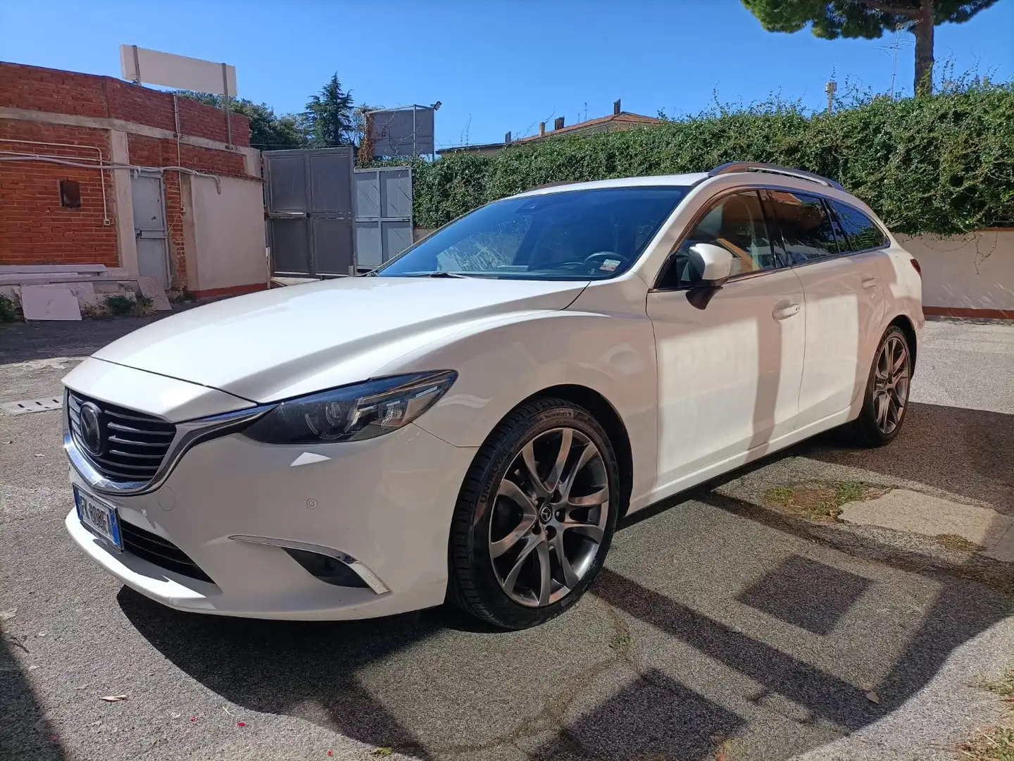 Mazda 6 6 III 2013 Wagon Wagon 2.2 Exceed 175cv 6mt my17 Bianco - 1