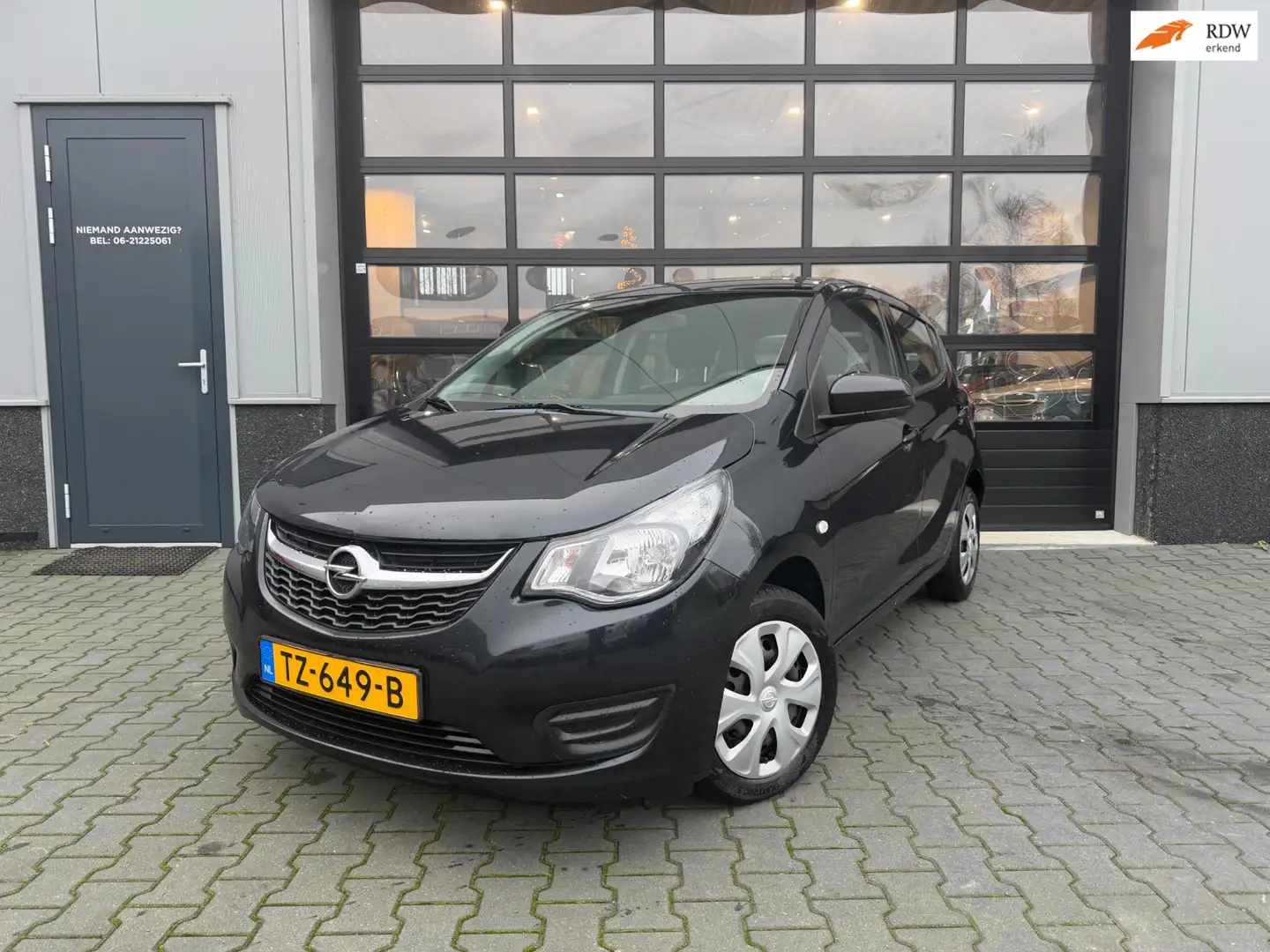 Opel Karl 1.0 ecoFLEX Edition airco 5 deurs Zwart - 1