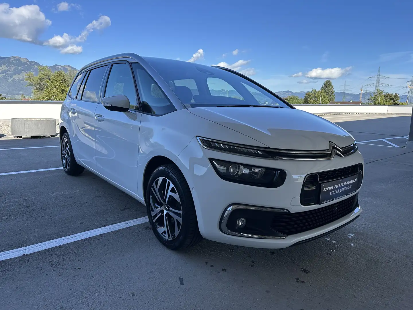 Citroen Grand C4 SpaceTourer Shine Weiß - 2