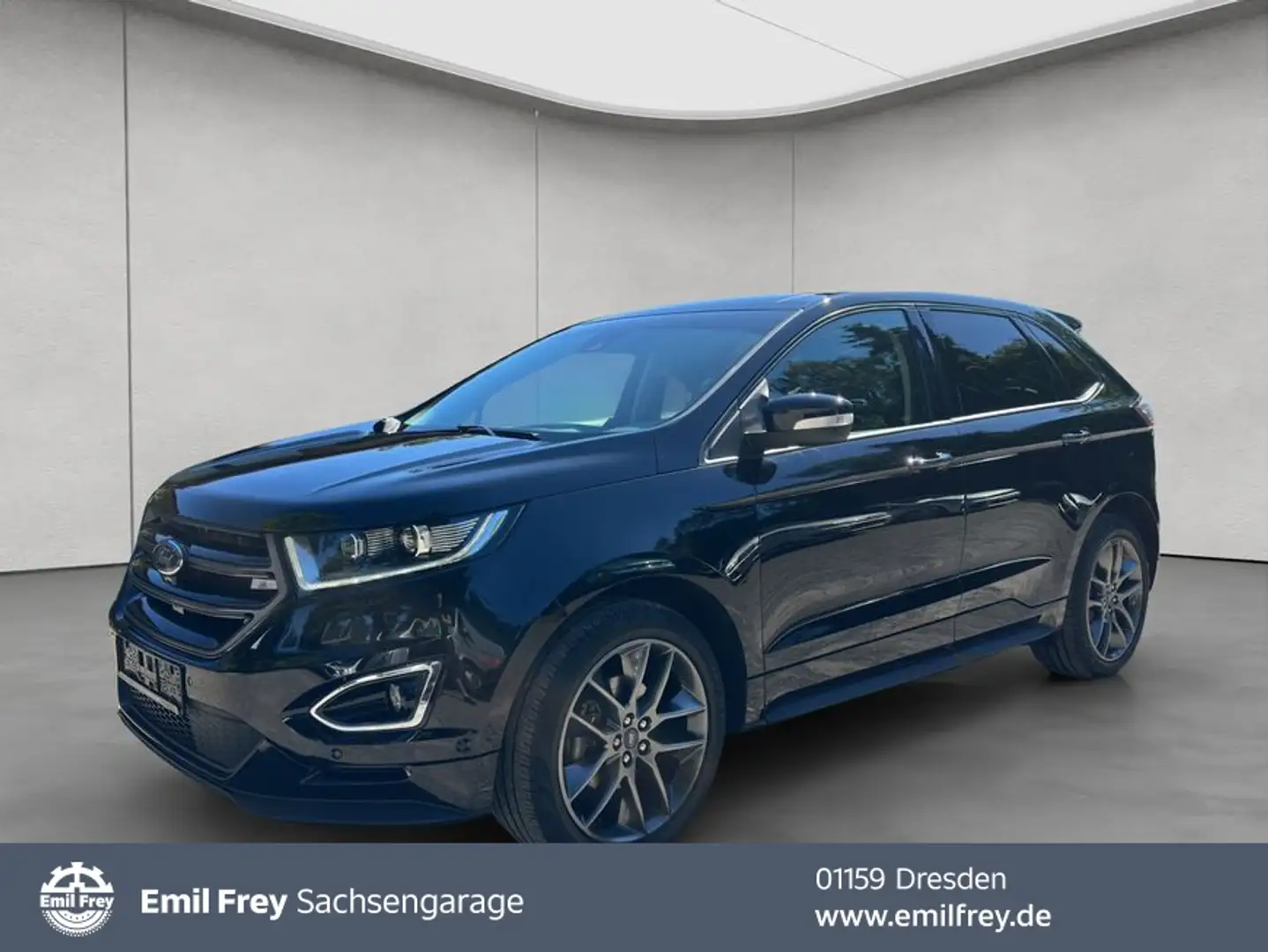 Ford Edge 2.0 TDCi Bi-Turbo 4x4 Sport Pano ACC LED Zwart - 1