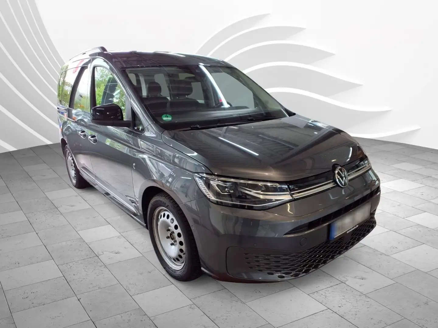 Volkswagen Caddy 2.0 TDI DSG Style, Navi, LED, Standheizung Grijs - 2