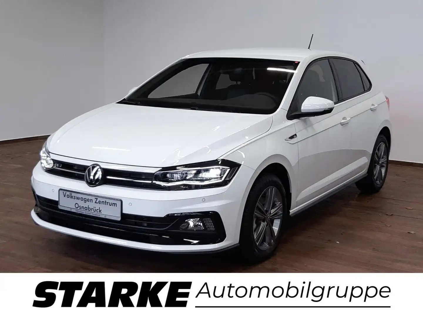 Volkswagen Polo 1.5 TSI DSG R-Line Highline Blanco - 2