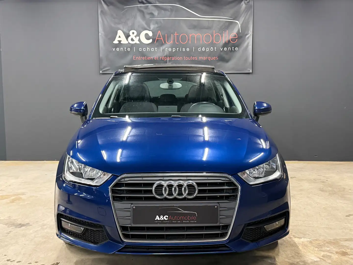 Audi A1 A1 Sportback 1.0 TFSI Negro - 2