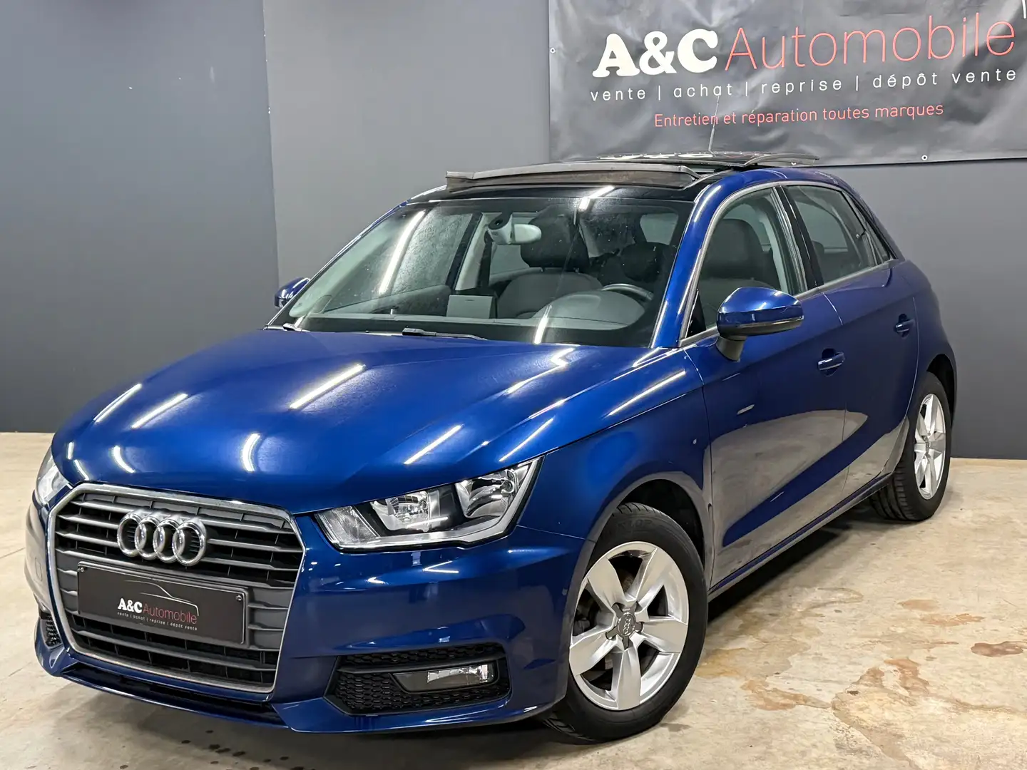 Audi A1 A1 Sportback 1.0 TFSI Negro - 1