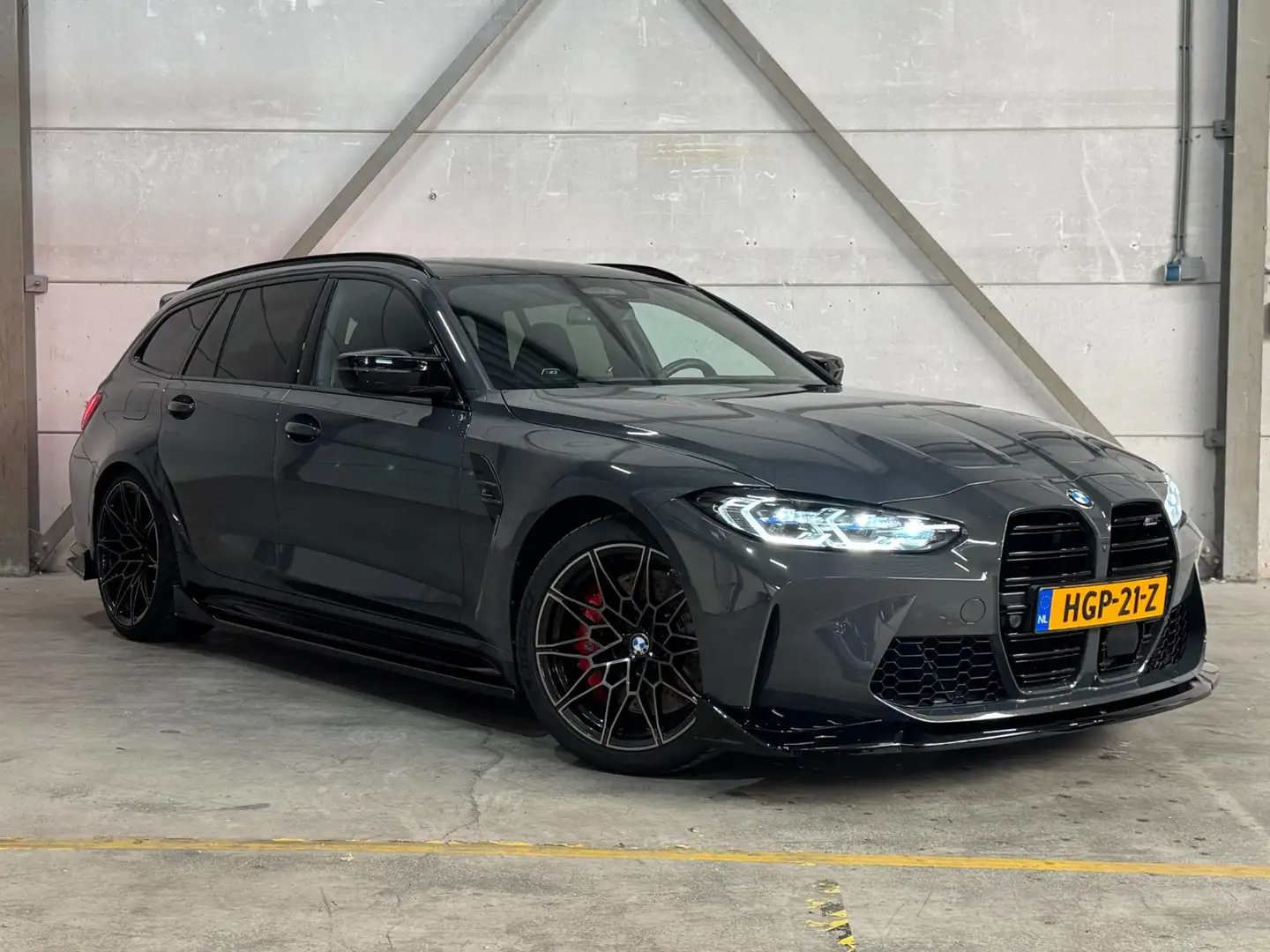 BMW M3 3-serie Touring xDrive Competition Laser Carbon Ac Gri - 2