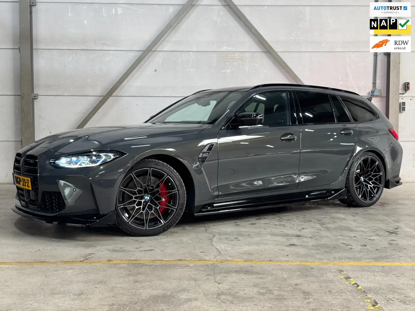 BMW M3 3-serie Touring xDrive Competition Laser Carbon Ac Gri - 1
