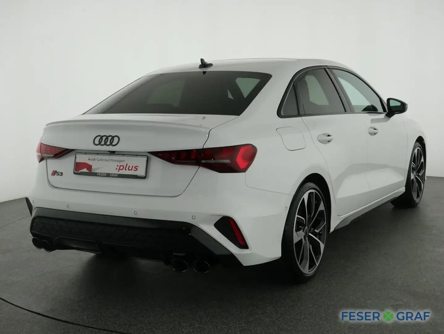 Audi S3 Lim Pano,Matrix,Kamera,Navi,SONOS Weiß - 2