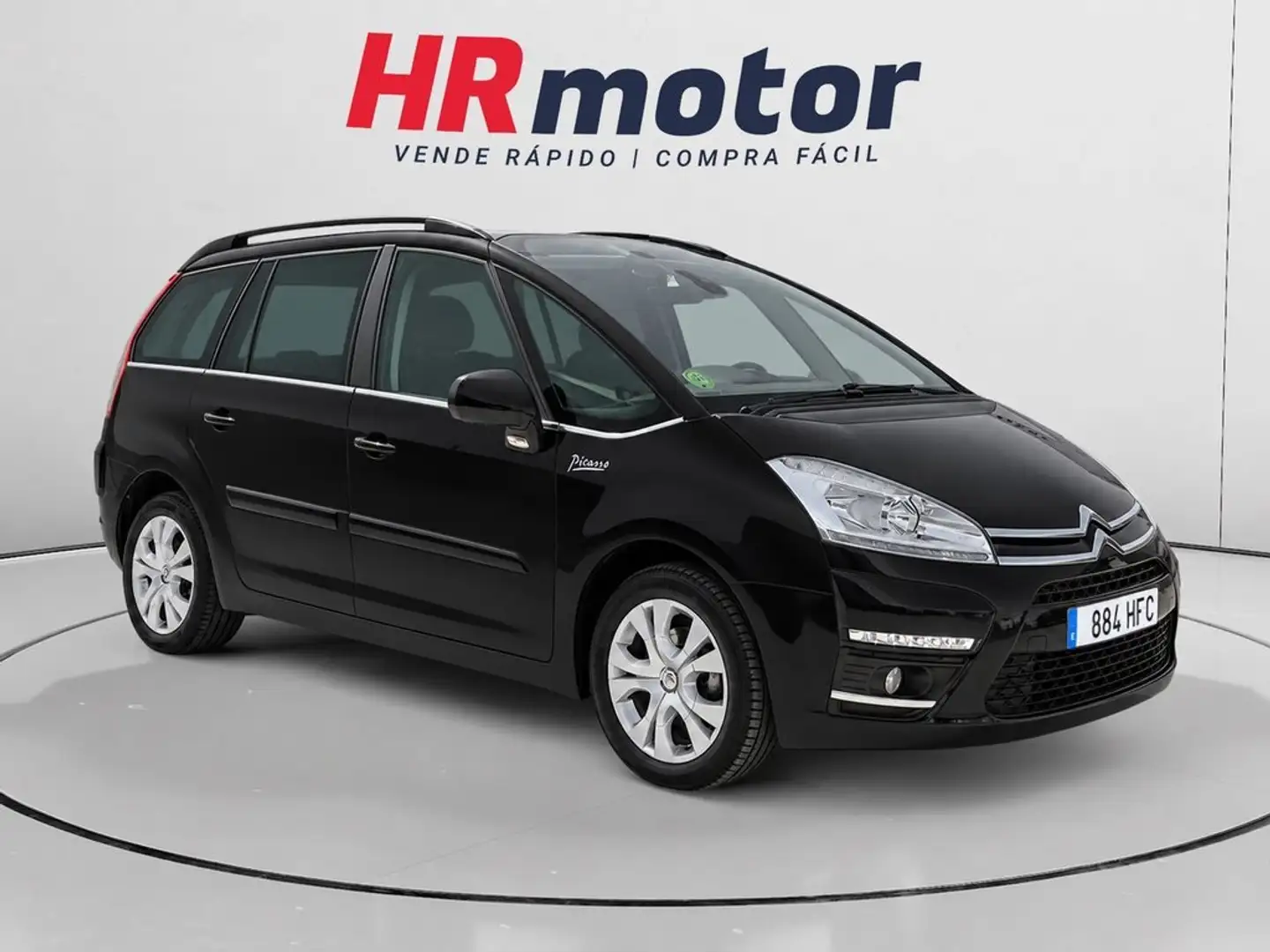 Citroen C4 Grand Picasso 1.6VTi Millenium Negro - 1