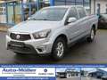 SsangYong Actyon Sports Crystal 4WD Klima AHK srebrna - thumbnail 1
