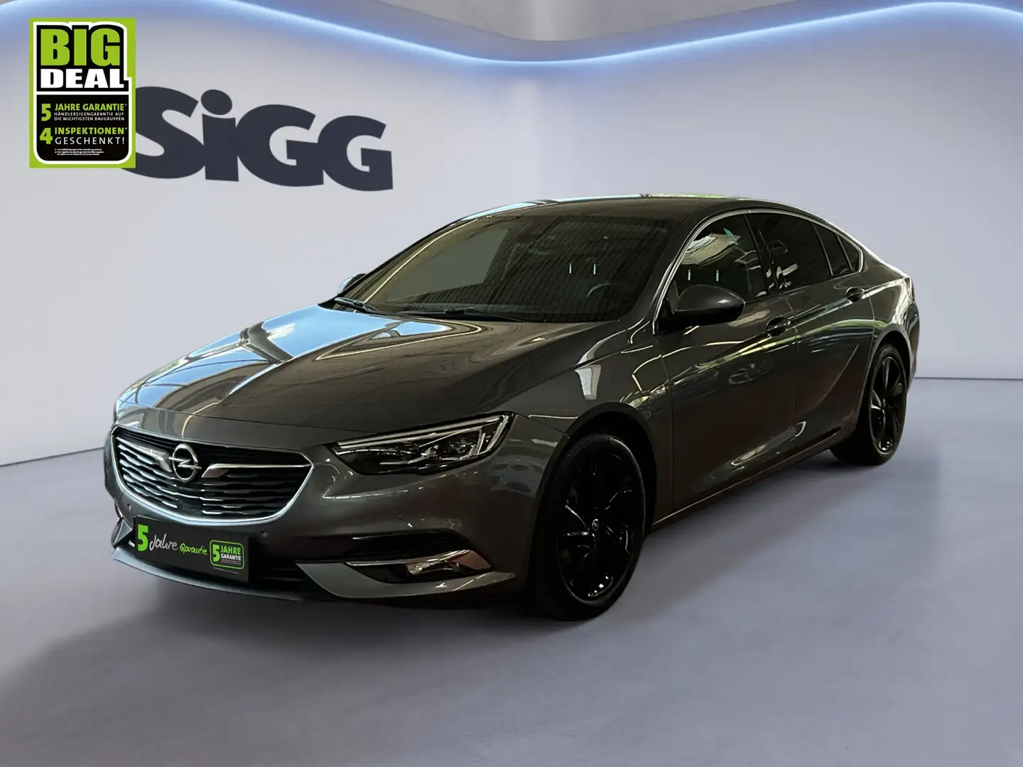Opel Insignia B Grand Sport 1.5 Turbo Ultimate Bose Sound Leder Grau - 2