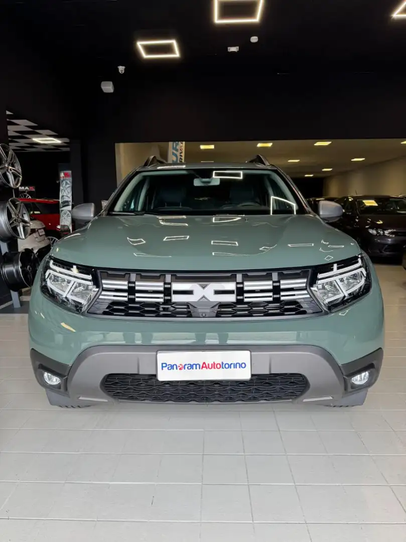 Dacia Duster 1.0 TCe GPL 4x2 Prestige Up Groen - 2