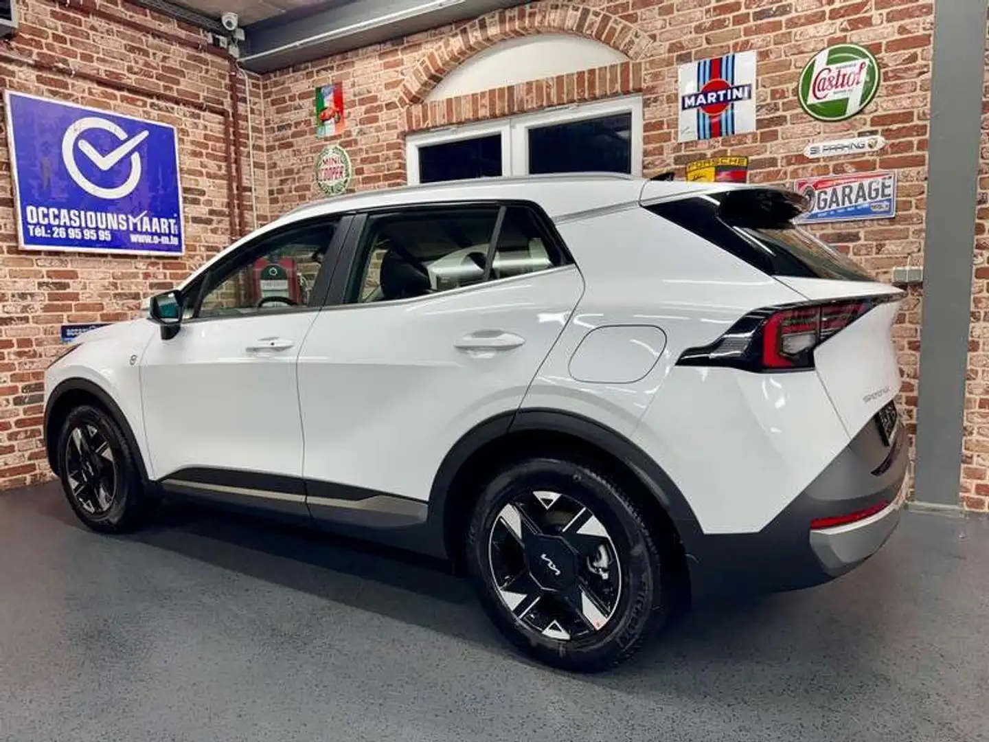 Kia Sportage Sportage 1.6 T-GDI 150cv Auto PULSE Blanc - 2