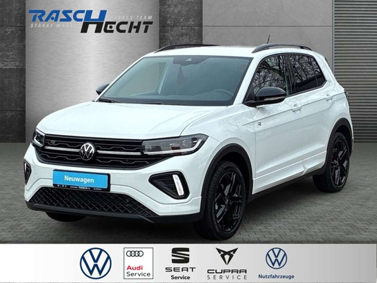 Volkswagen T-Cross — Volkswagen T-Cross R-Line 1.0 TSI DSG*LED*NAVI*SHZ*